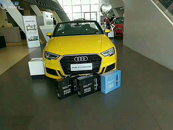 皇迪家用智能鎖廠家與奧迪一起，讓“極限不設(shè)限”